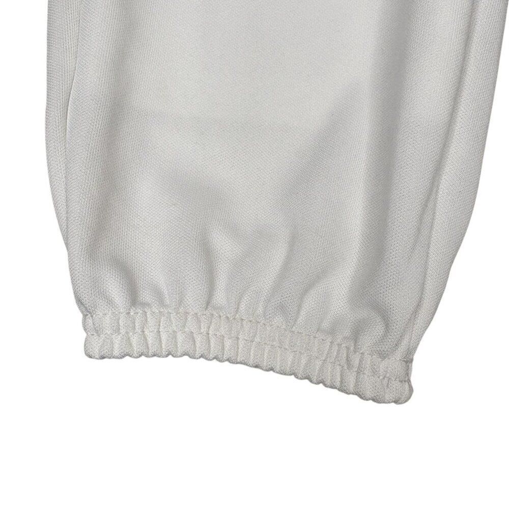 Adidas Boys White Baseball Knicker Pants Size XS - Picture 5 of 7